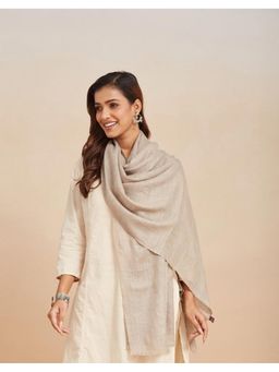 Fabindia - Beige Pashmina Stole