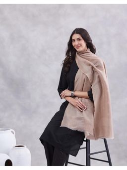 Fabindia - Beige Wool Stole