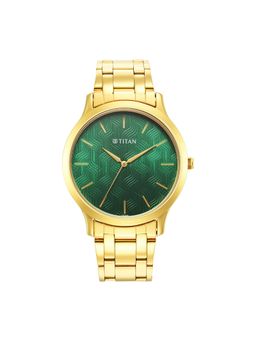 Titan - Karishma Radiance 1825Ym07 Green Dial Analog Watch for Men