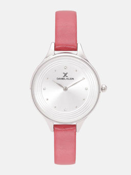 Daniel Klein - Silver Dial Analog Watches For Women DK12037-2