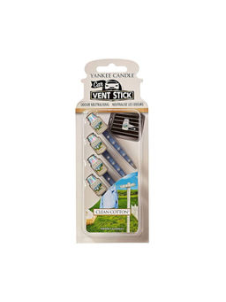 Yankee Candle - Clean Cotton Scented Car Vent Stick