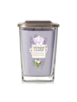 Yankee Candle - Sea Salt and Lavender Scented Jar Candle