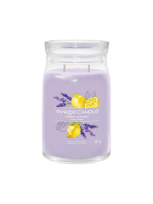 Yankee Candle Lemon Lavender Scented Jar Candle
