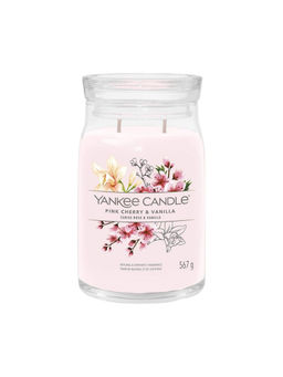 Yankee Candle - Pink Cherry Vanilla Scented Jar Candle