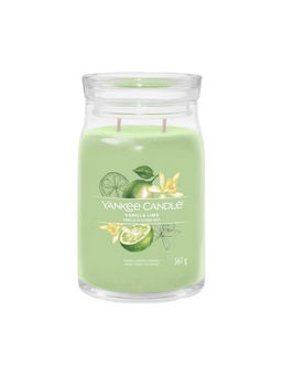 Yankee Candle - Vanilla Lime Scented Jar Candle