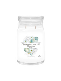 Yankee Candle - Baby Powder Scented Jar Candle