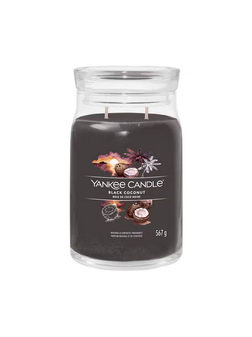 Yankee Candle Black Coconut Scented Jar Candle