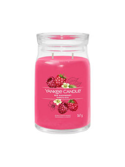 Yankee Candle - Red Raspberry Scented Jar Candle