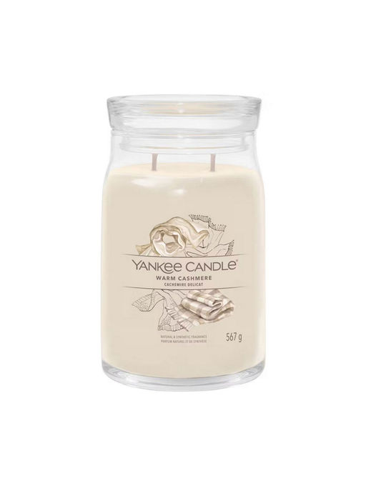 Yankee Candle Warm Cashmere Scented Jar Candle