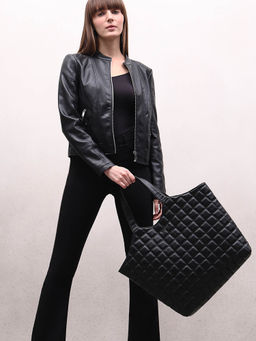 VERO MODA - Women Black Tote Bag