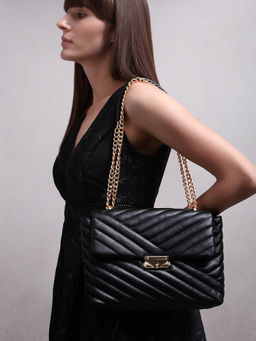 VERO MODA - Women Black Sling Bag