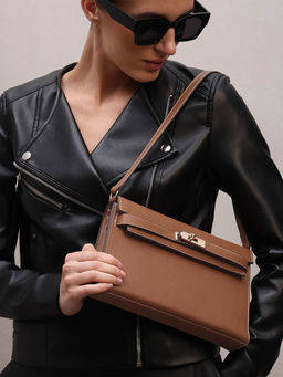 VERO MODA - Women Brown Sling Bag