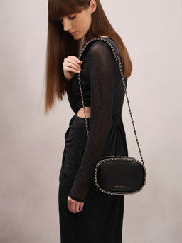 VERO MODA - Women Black Sling Bag