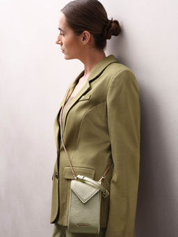 VERO MODA - Women Rich Gold Small Sling Bag