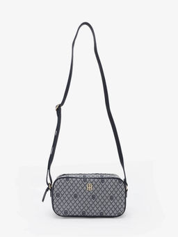 Tommy Hilfiger - Women Navy Blue Polyester Sling Bag