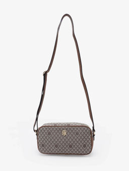 Tommy Hilfiger - Women Brown Polyester Sling Bag