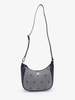 Tommy Hilfiger - Women Navy Blue Polyester Sling Bag