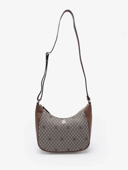 Tommy Hilfiger - Women Brown Polyester Sling Bag