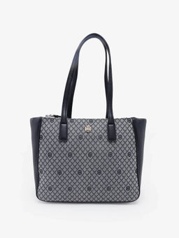 Tommy Hilfiger - Women Navy Blue Polyester Tote Bag