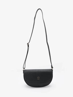 Tommy Hilfiger - Women Black Pu Sling Bag