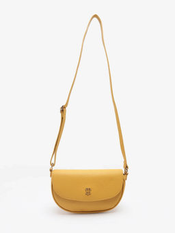 Tommy Hilfiger - Women Yellow Pu Sling Bag
