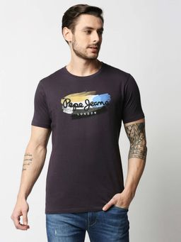 Pepe Jeans - Aegir Brand Carrier Printed T-Shirt