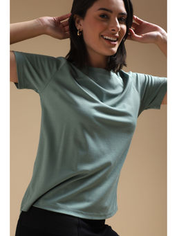 RYZ - Green Mesh Back Breathable T-shirt
