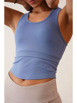 RYZ - Airforce Blue Enhance Workout Tank Top