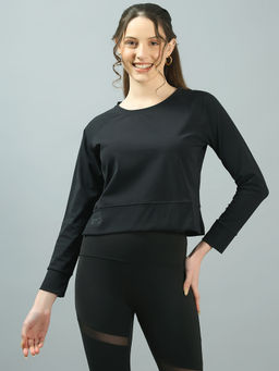 RYZ - Black Solid Softech Top