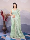 Green color option, Currently selected