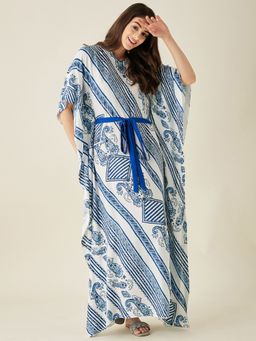 The Kaftan Company - Paisley Patterned Loungewear Kaftan