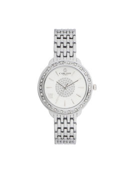 Carlton London - Analog Watch - Silver
