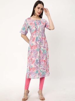 R&B - Women Multi-Color Printed Kurta