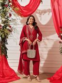 Red color option, Currently selected