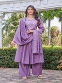 Purple color option, Currently selected