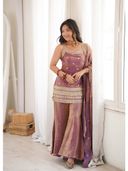 Purple color option, Currently selected
