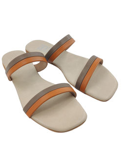 Postcard - Solid Brown Flats