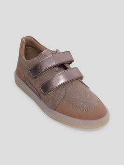 Kickers - Boost Beige Champagne Kids Unisex Sneakers