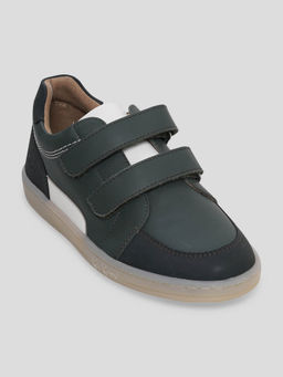 Kickers - Boost Green Kids Unisex Sneakers