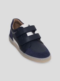 Kickers - Boost Navy Kids Unisex Sneakers