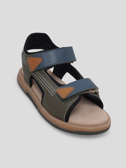 Kickers - Play Blue Kids Boy Sandals