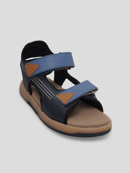 Kickers - Play Navy Blue Kids Boy Sandals