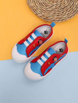 Kidsville - Red Official Superman Printed Sneakers For Kids