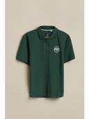 Green color option, Currently selected