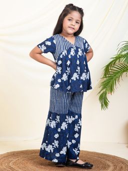 Bugandbees - Stripes Peplum Co-Ord Set