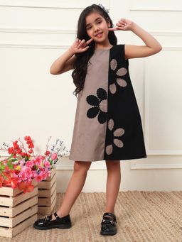 Bugandbees - Playful Colo Block Dress