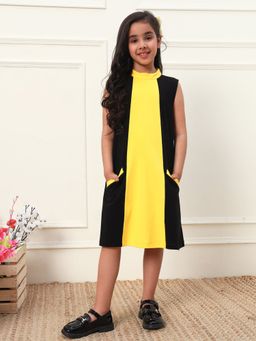 Bugandbees - Big Yellow Knee Length Dress