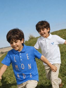 Somersault - Boys Typography Multi Cotton T-Shirt (Pack of 2)