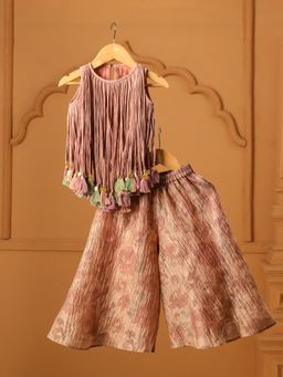 CASA NINOS - Blush Tassel Co-Ord Set