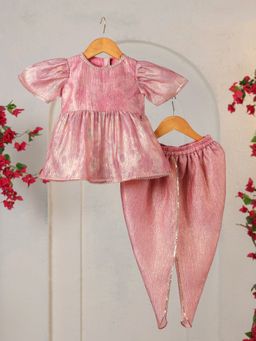 CASA NINOS - Sitara Pink Dhoti With Top